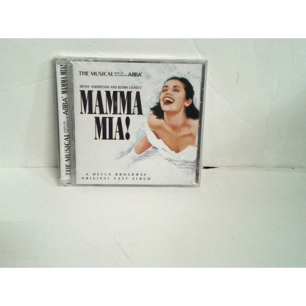 New Mamma Mia! A Decca Broadway Orignal Cast Album Sealed 1999 Abba Songs